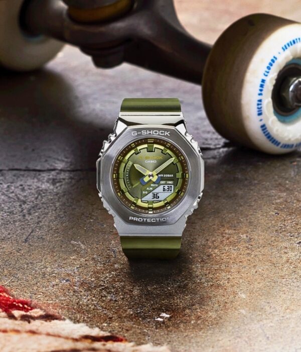 Hình ảnh Đồng Hồ Casio G-Shock Nữ GM-S2100-3ADR