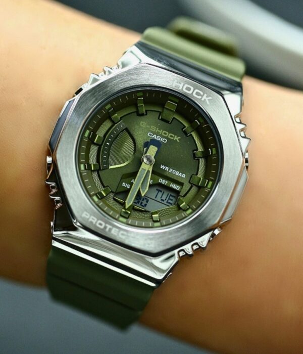 Hình ảnh Đồng Hồ Casio G-Shock Nữ GM-S2100-3ADR