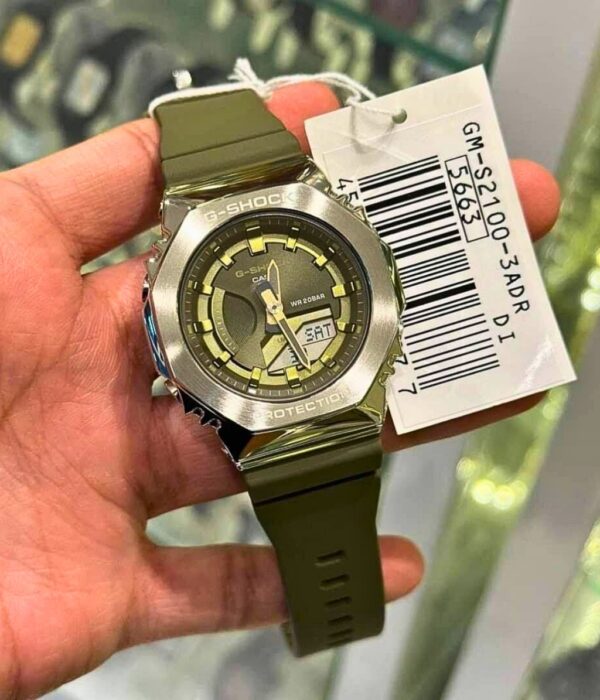 Hình ảnh Đồng Hồ Casio G-Shock Nữ GM-S2100-3ADR