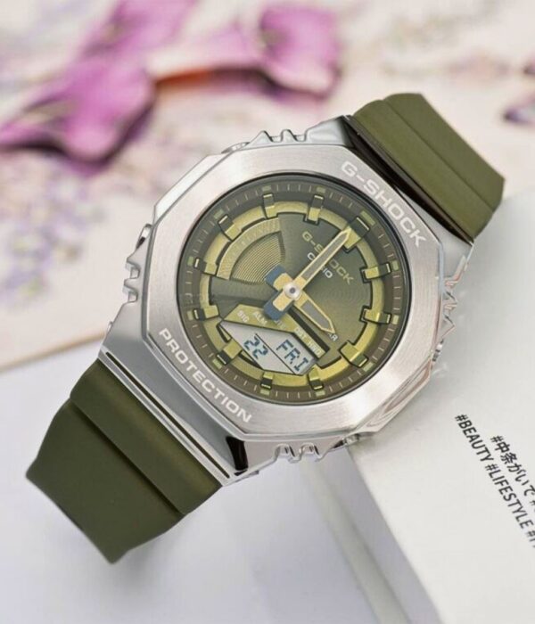 Hình ảnh Đồng Hồ Casio G-Shock Nữ GM-S2100-3ADR