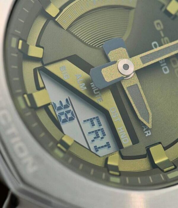 Hình ảnh Đồng Hồ Casio G-Shock Nữ GM-S2100-3ADR