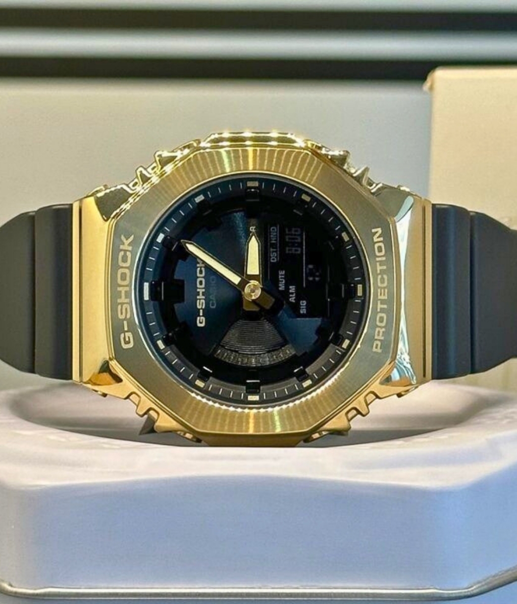 Hình ảnh Đồng Hồ Casio G-Shock Nữ GM-S2100GB-1ADR