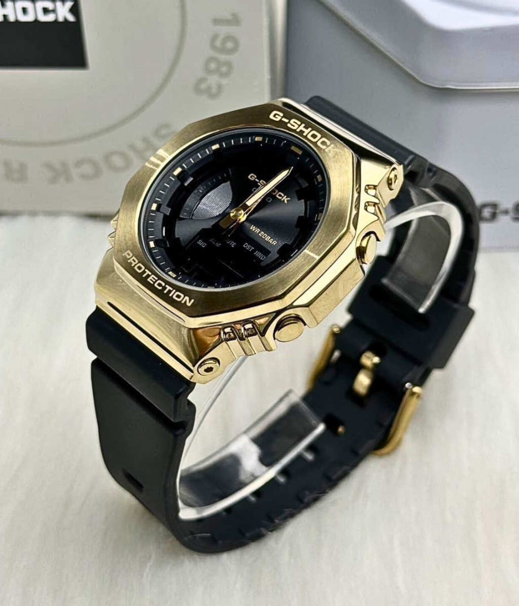 Hình ảnh Đồng Hồ Casio G-Shock Nữ GM-S2100GB-1ADR