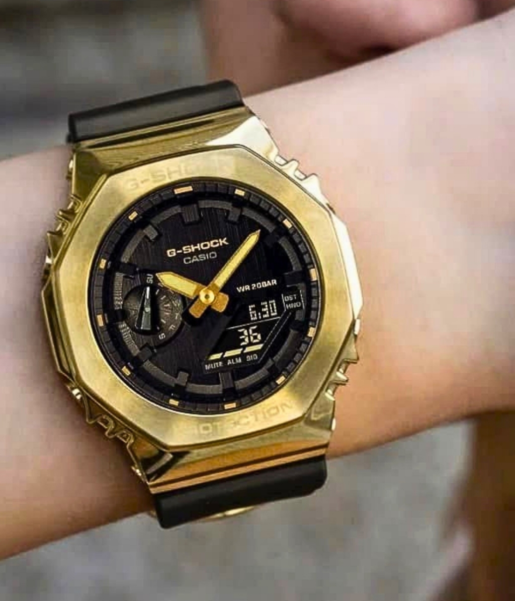 Hình ảnh Đồng Hồ Casio G-Shock Nữ GM-S2100GB-1ADR
