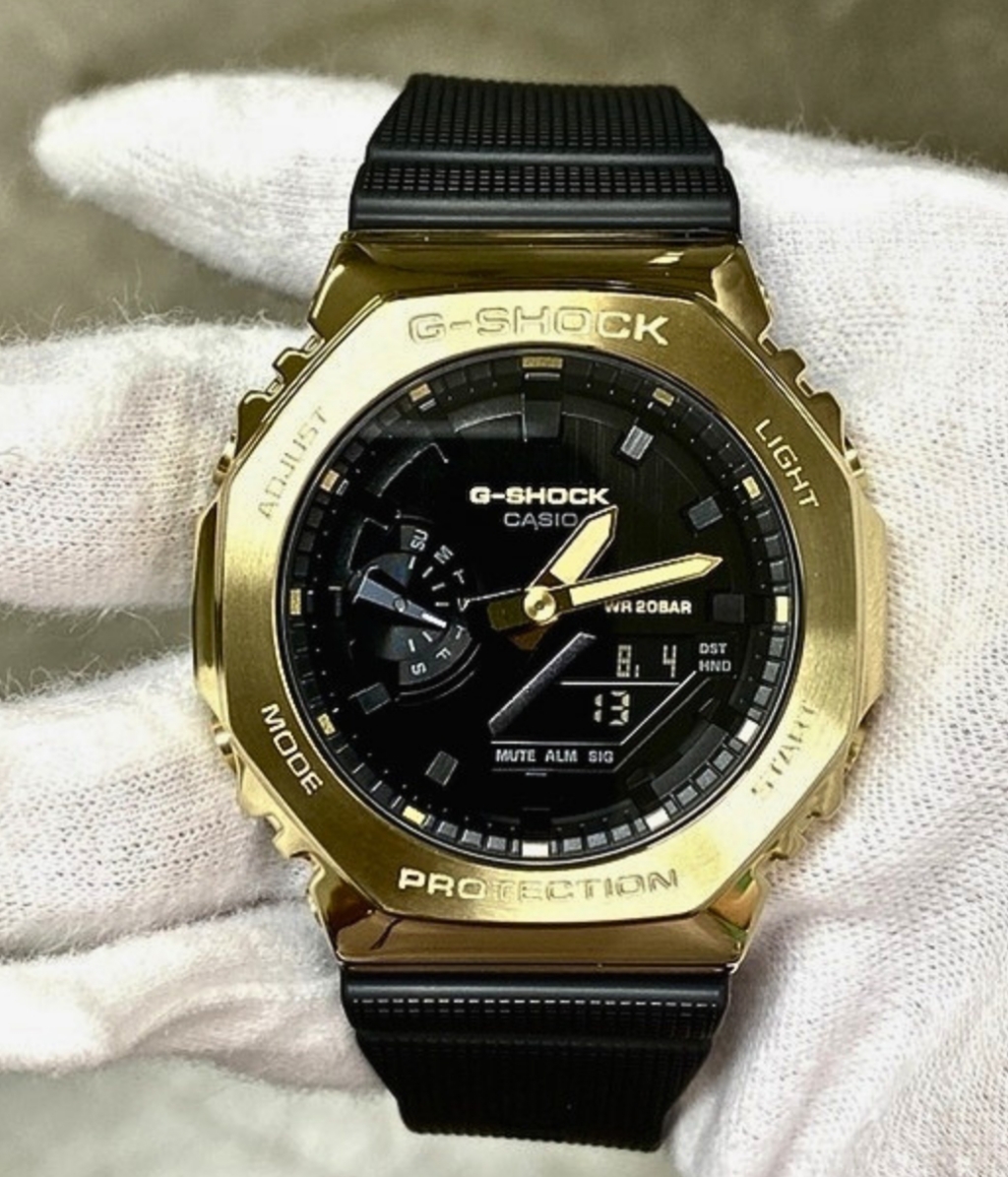 Hình ảnh Đồng Hồ Casio G-Shock Nữ GM-S2100GB-1ADR