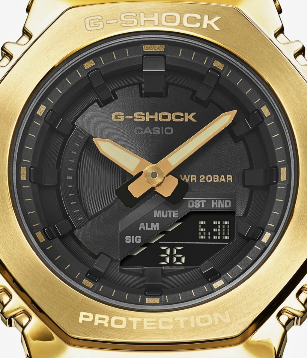 Hình ảnh Đồng Hồ Casio G-Shock Nữ GM-S2100GB-1ADR