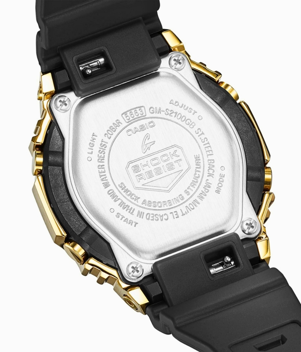 Hình ảnh Đồng Hồ Casio G-Shock Nữ GM-S2100GB-1ADR