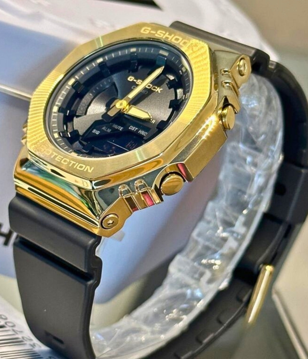 Hình ảnh Đồng Hồ Casio G-Shock Nữ GM-S2100GB-1ADR
