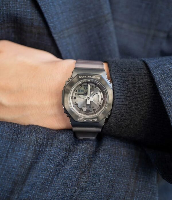 Hình ảnh Đồng Hồ Casio G-Shock Nữ GM-S2100MF-1ADR