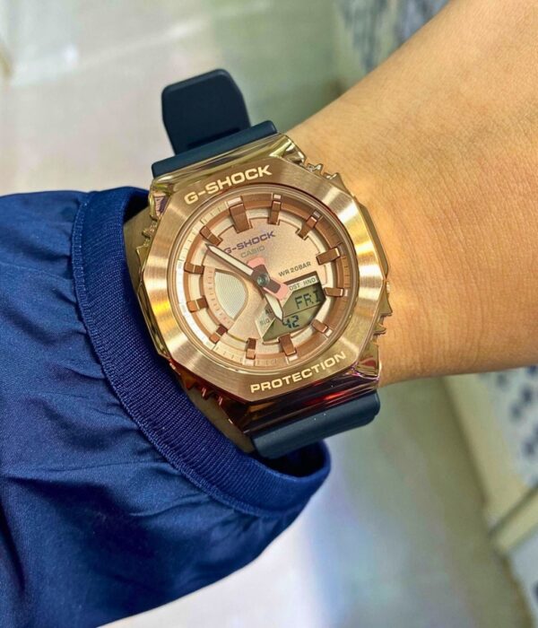 Hình ảnh Đồng Hồ Casio G-Shock Nữ GM-S2100PG-1A4DR