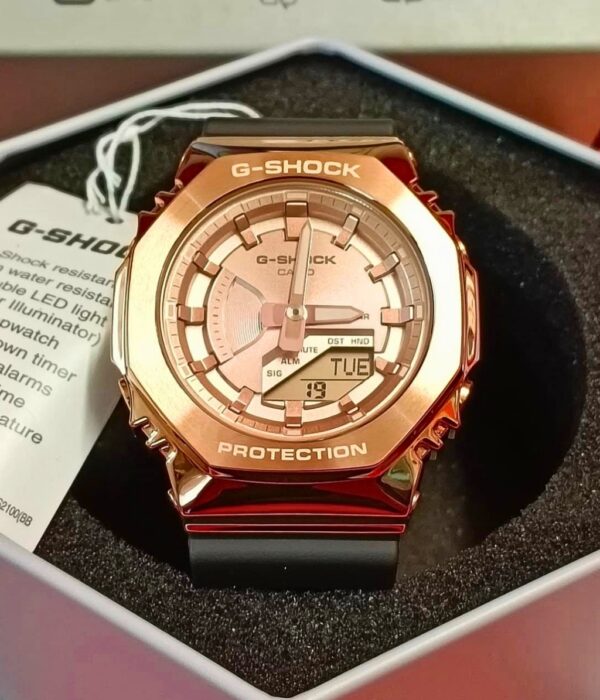 Hình ảnh Đồng Hồ Casio G-Shock Nữ GM-S2100PG-1A4DR