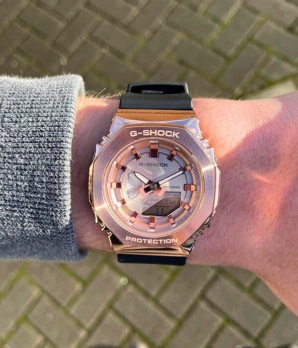 Hình ảnh Đồng Hồ Casio G-Shock Nữ GM-S2100PG-1A4DR