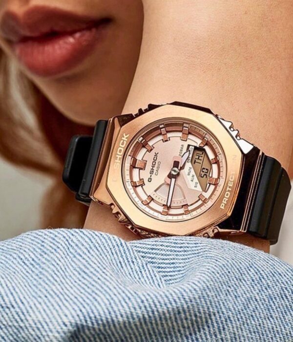 Hình ảnh Đồng Hồ Casio G-Shock Nữ GM-S2100PG-1A4DR