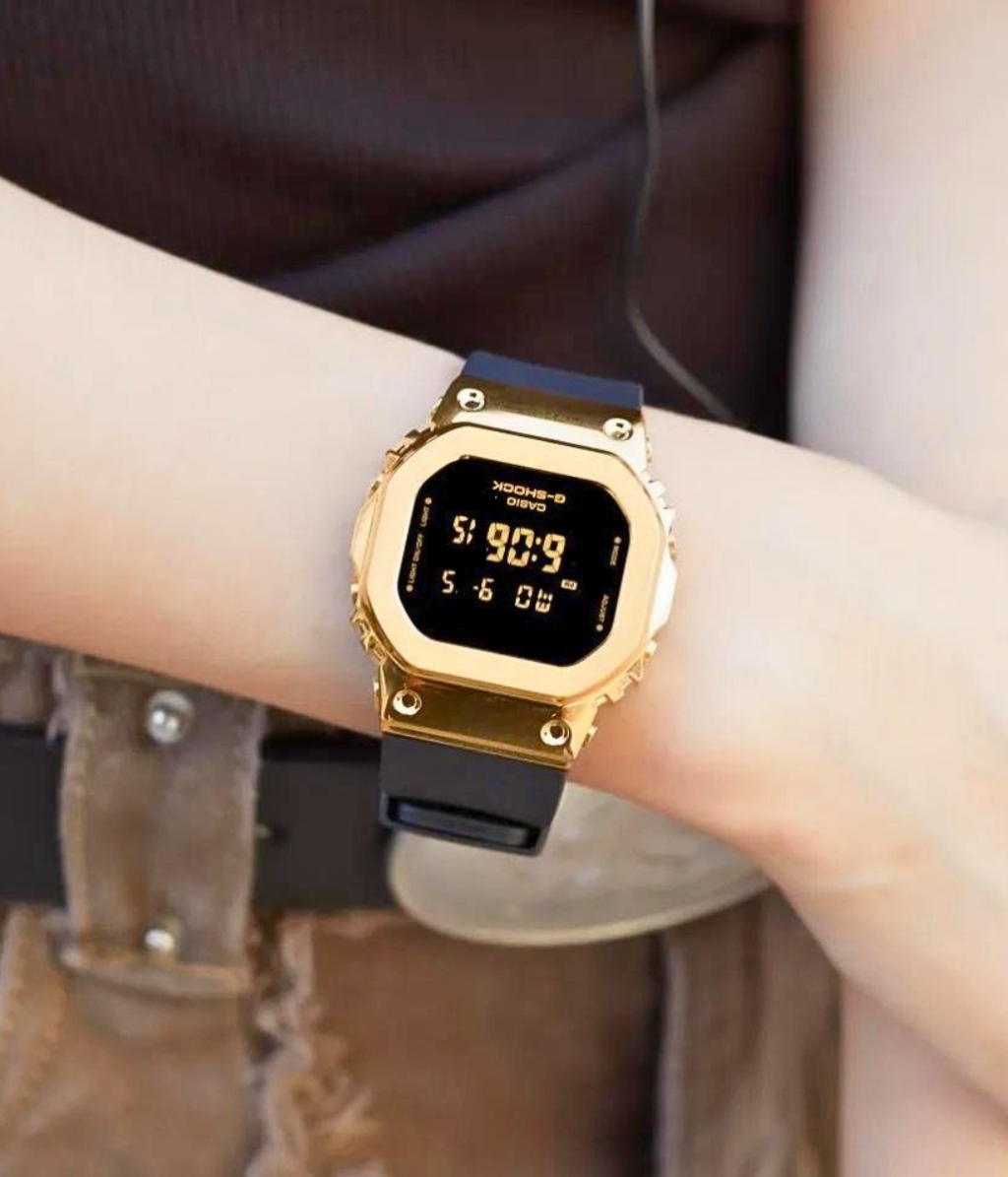Hình ảnh Đồng Hồ Casio G-Shock Nữ GM-S5600GB-1DR