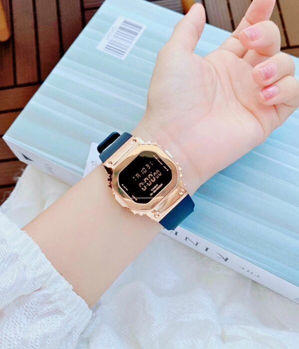 Hình ảnh Đồng Hồ Casio G-Shock Nữ GM-S5600GB-1DR