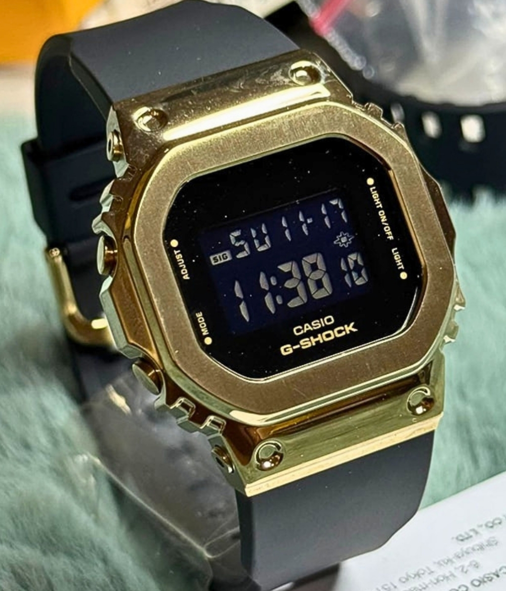 Hình ảnh Đồng Hồ Casio G-Shock Nữ GM-S5600GB-1DR