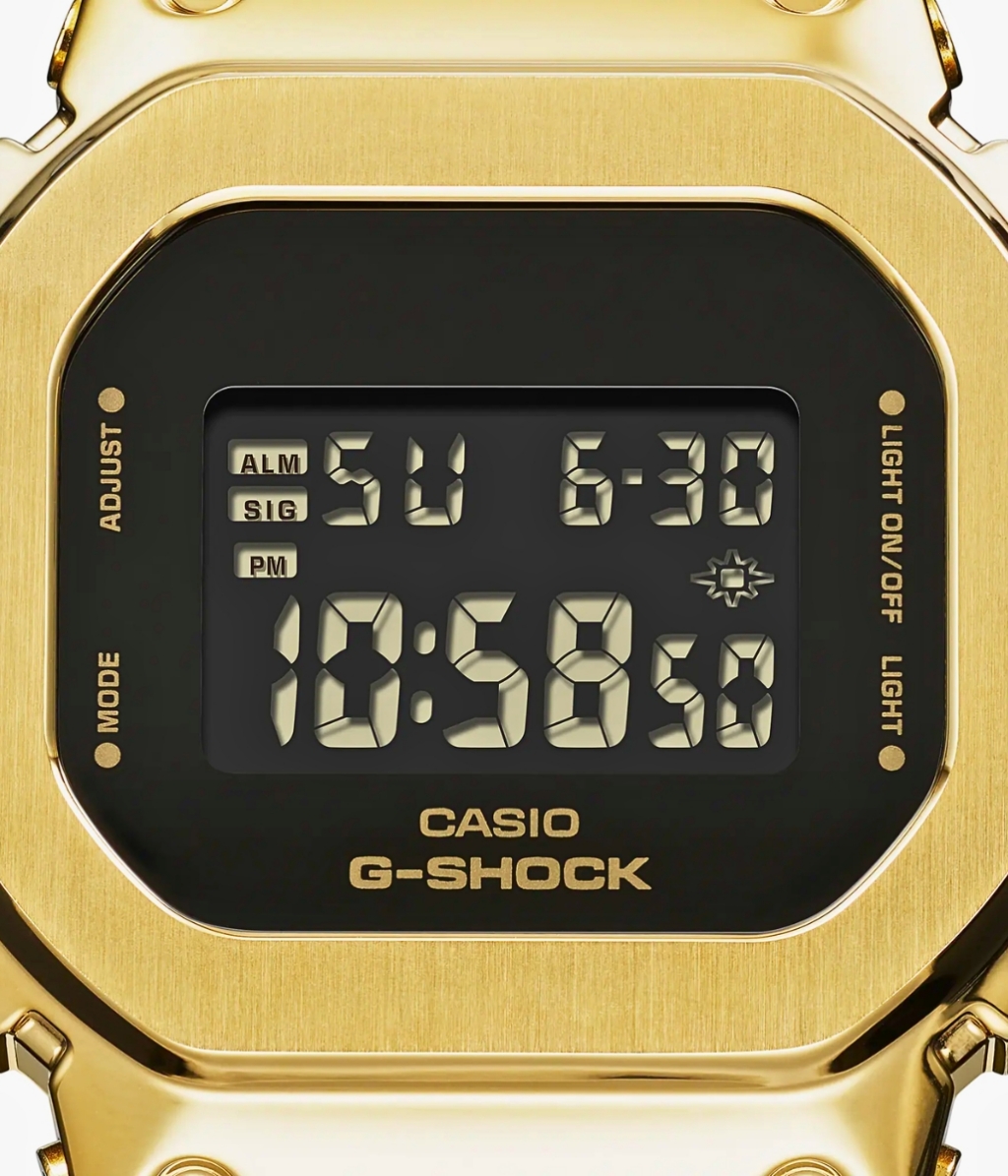 Hình ảnh Đồng Hồ Casio G-Shock Nữ GM-S5600GB-1DR