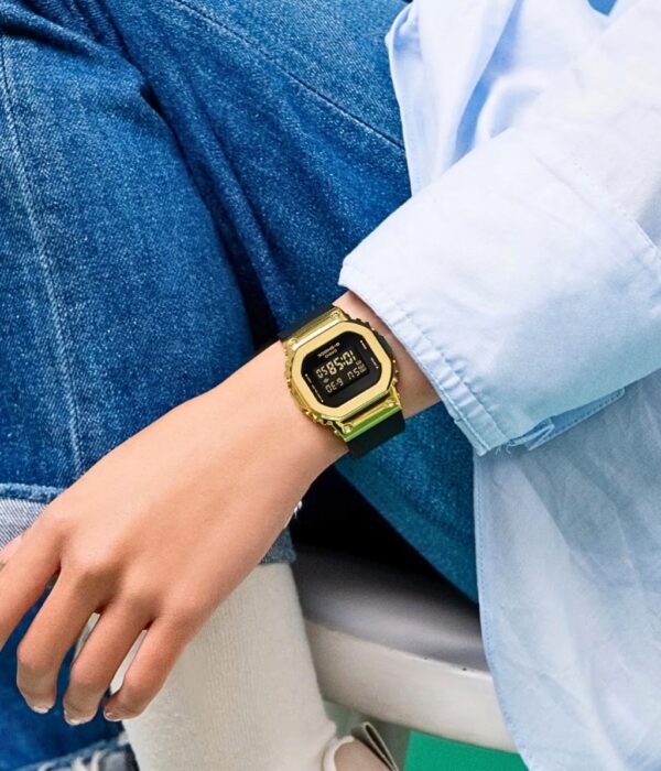 Hình ảnh Đồng Hồ Casio G-Shock Nữ GM-S5600GB-1DR