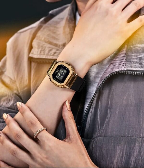Hình ảnh Đồng Hồ Casio G-Shock Nữ GM-S5600GB-1DR