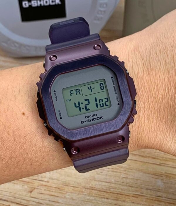 Hình ảnh Đồng Hồ Casio G-Shock Nữ GM-S5600MF-6DR