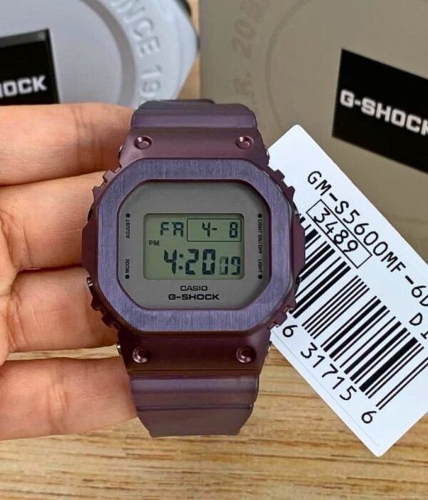 Hình ảnh Đồng Hồ Casio G-Shock Nữ GM-S5600MF-6DR