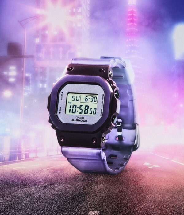 Hình ảnh Đồng Hồ Casio G-Shock Nữ GM-S5600MF-6DR