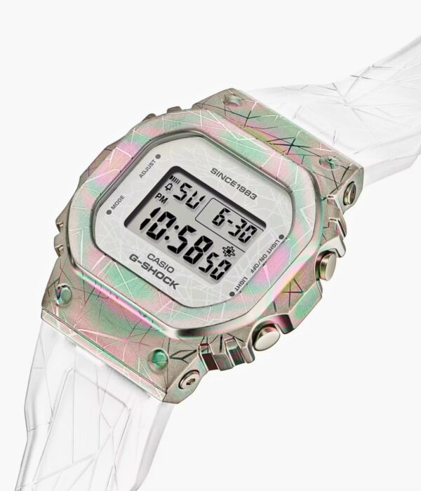Hình ảnh Đồng Hồ Casio G-Shock Nữ GM-S5640GEM-7DR
