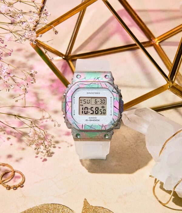 Hình ảnh Đồng Hồ Casio G-Shock Nữ GM-S5640GEM-7DR