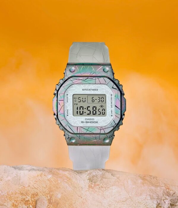 Hình ảnh Đồng Hồ Casio G-Shock Nữ GM-S5640GEM-7DR