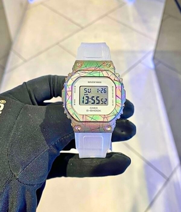 Hình ảnh Đồng Hồ Casio G-Shock Nữ GM-S5640GEM-7DR