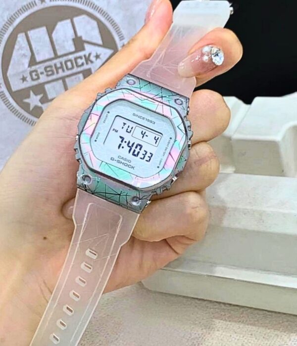 Hình ảnh Đồng Hồ Casio G-Shock Nữ GM-S5640GEM-7DR