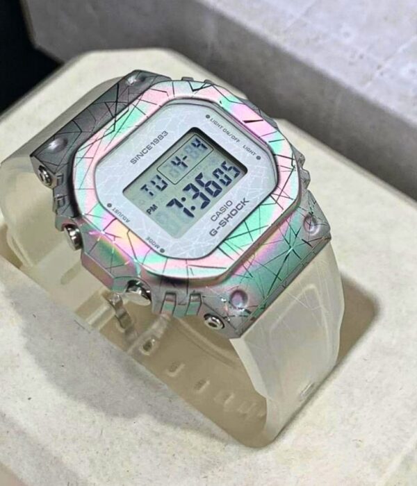 Hình ảnh Đồng Hồ Casio G-Shock Nữ GM-S5640GEM-7DR