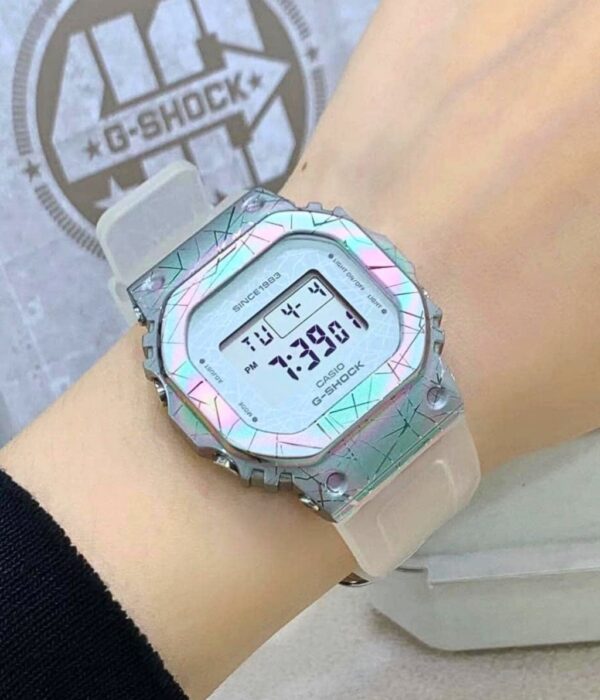 Hình ảnh Đồng Hồ Casio G-Shock Nữ GM-S5640GEM-7DR