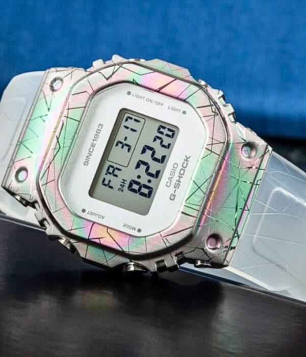 Hình ảnh Đồng Hồ Casio G-Shock Nữ GM-S5640GEM-7DR