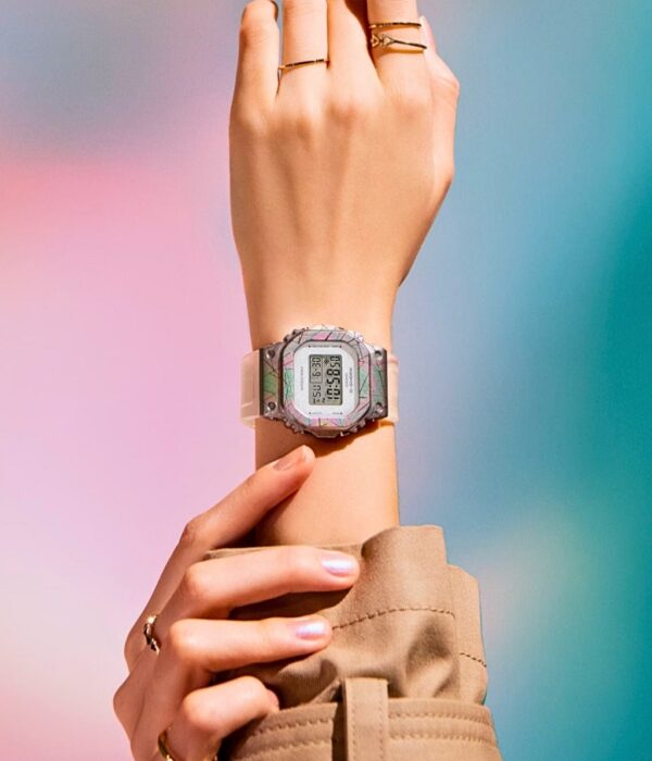 Hình ảnh Đồng Hồ Casio G-Shock Nữ GM-S5640GEM-7DR