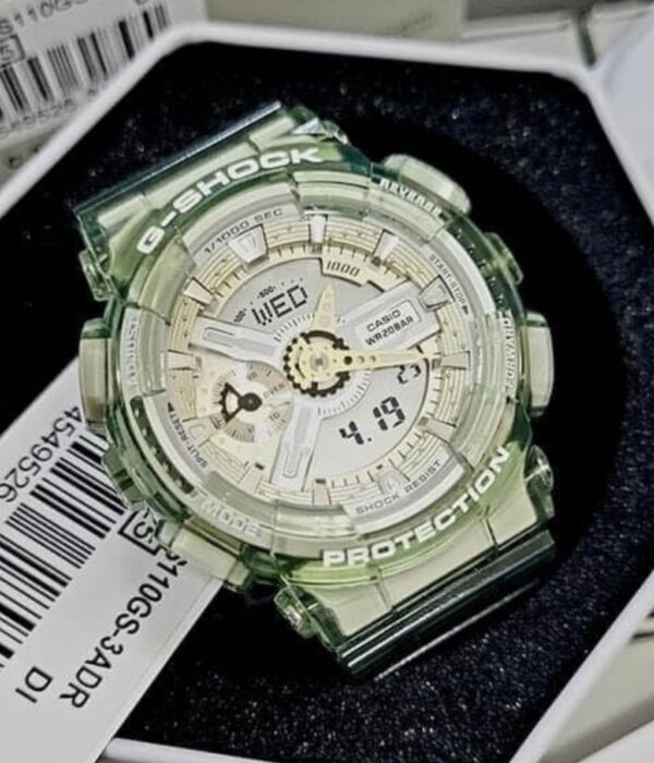 Hình ảnh Đồng Hồ Casio G-Shock Nữ GMA-S110GS-3ADR