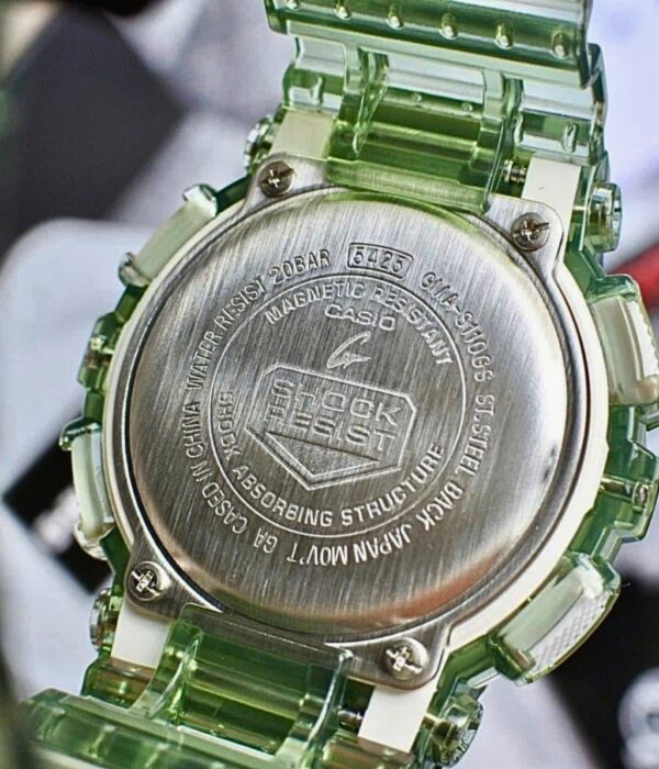 Hình ảnh Đồng Hồ Casio G-Shock Nữ GMA-S110GS-3ADR