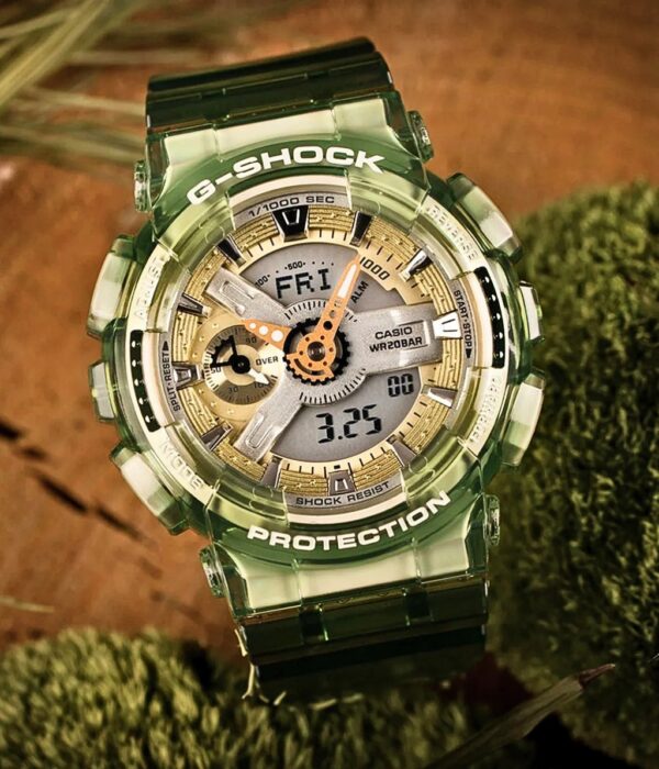 Hình ảnh Đồng Hồ Casio G-Shock Nữ GMA-S110GS-3ADR