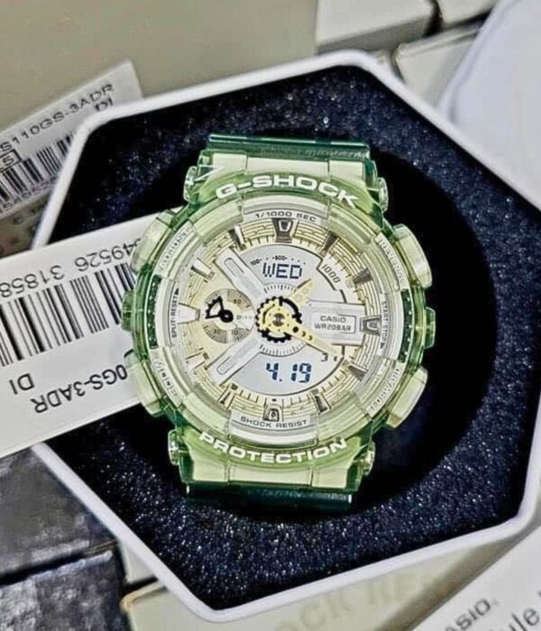 Hình ảnh Đồng Hồ Casio G-Shock Nữ GMA-S110GS-3ADR