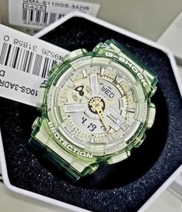 Hình ảnh Đồng Hồ Casio G-Shock Nữ GMA-S110GS-3ADR