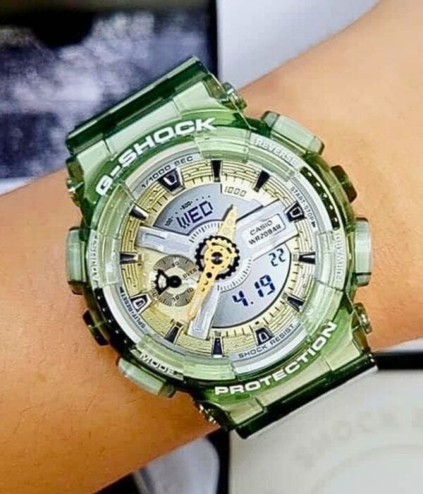 Hình ảnh Đồng Hồ Casio G-Shock Nữ GMA-S110GS-3ADR