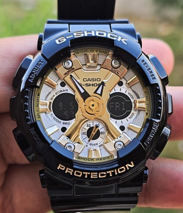 Hình ảnh Đồng Hồ Casio G-Shock Nữ GMA-S120GB-1ADR
