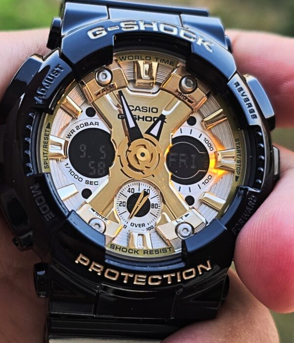 Hình ảnh Đồng Hồ Casio G-Shock Nữ GMA-S120GB-1ADR