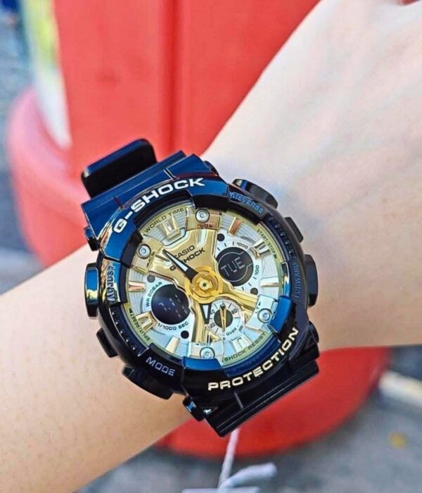 Hình ảnh Đồng Hồ Casio G-Shock Nữ GMA-S120GB-1ADR