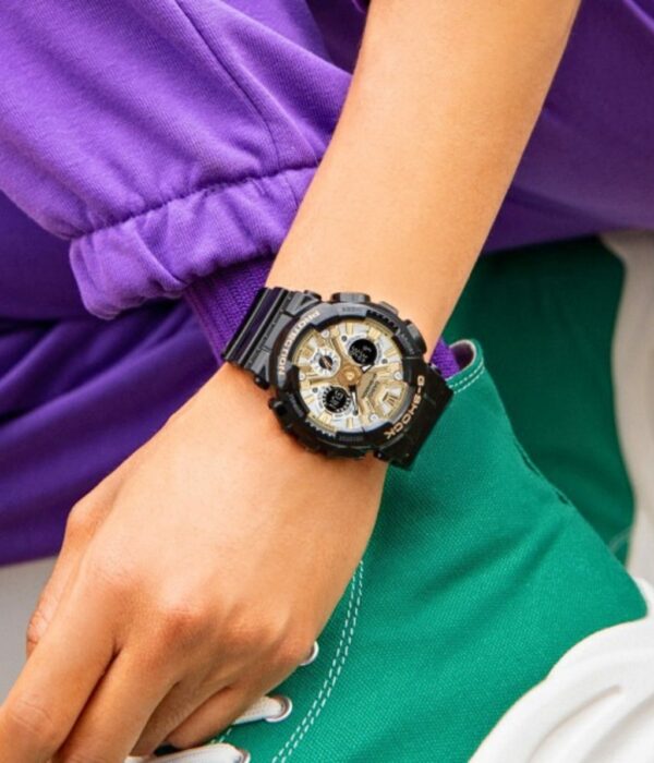 Hình ảnh Đồng Hồ Casio G-Shock Nữ GMA-S120GB-1ADR