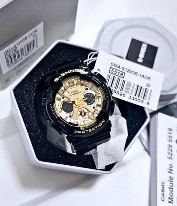 Hình ảnh Đồng Hồ Casio G-Shock Nữ GMA-S120GB-1ADR