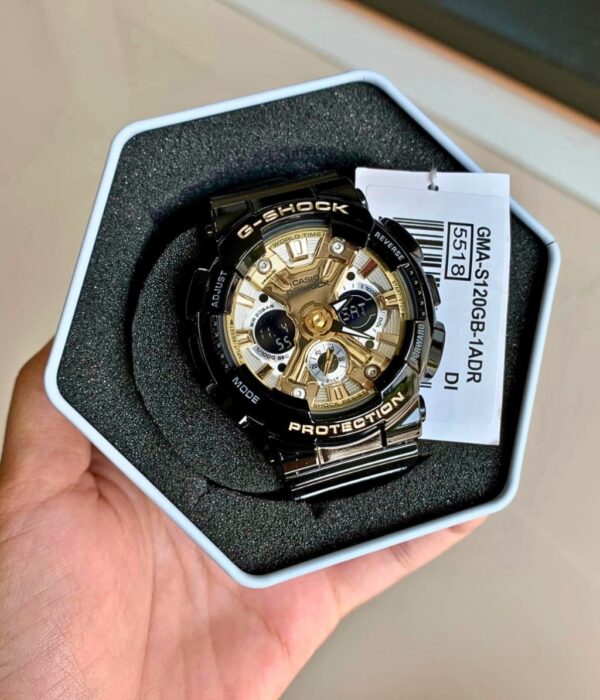 Hình ảnh Đồng Hồ Casio G-Shock Nữ GMA-S120GB-1ADR