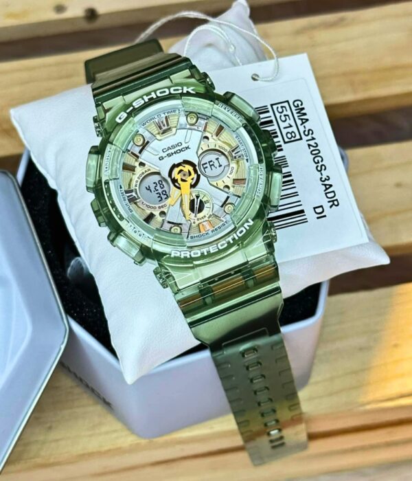 Hình ảnh Đồng Hồ Casio G-Shock Nữ GMA-S120GS-3ADR