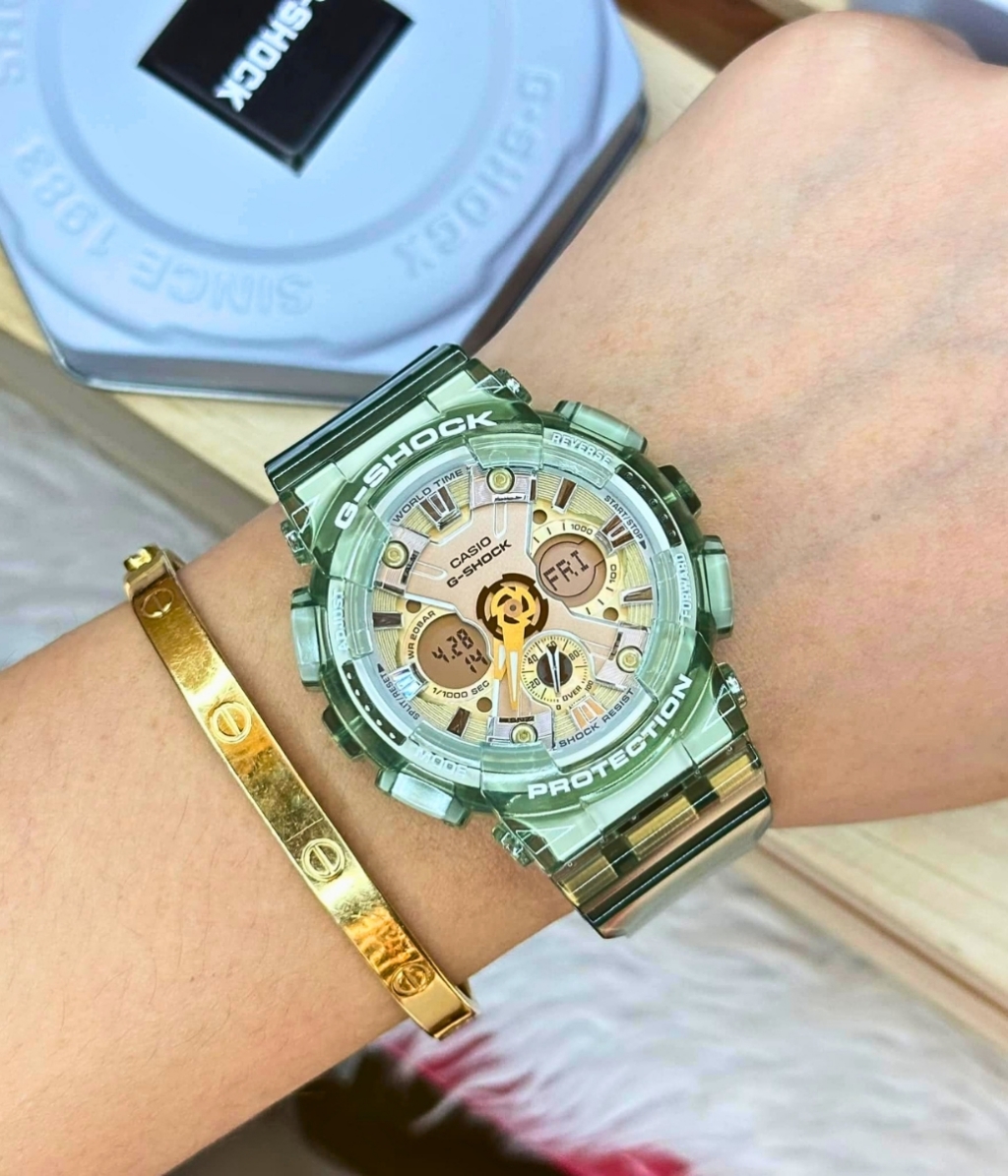 Hình ảnh Đồng Hồ Casio G-Shock Nữ GMA-S120GS-3ADR