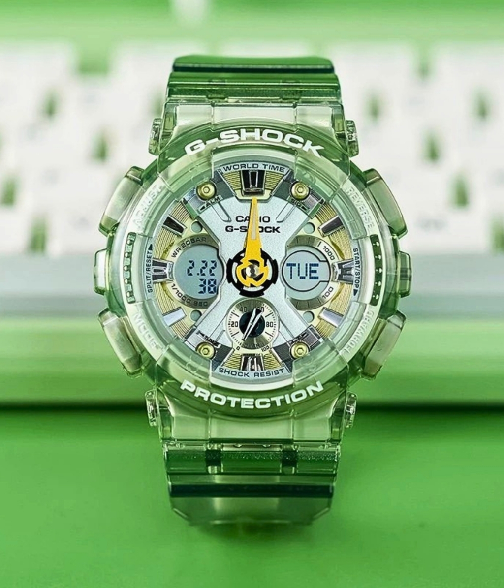 Hình ảnh Đồng Hồ Casio G-Shock Nữ GMA-S120GS-3ADR
